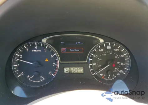 2015 Nissan Altima 2.5 z USA, uszkodzony, nr VIN 1N4AL3AP6FN405161